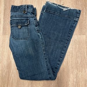 Banana republic flare jeans